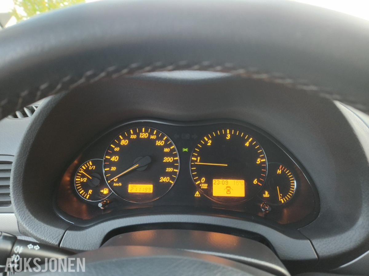 2007 Toyota Avensis 2.0 D-4D 126HK Cruisekontroll, Hengerfeste, Navigasjon