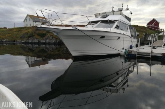 1990 Norlin 36 med 2x Volvo Penta TAMD 41B 200hk, Autopilot m/fjernkontroll, Raymarine kartplotter og Radar