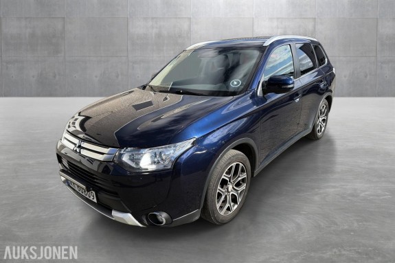 2014 MITSUBISHI OUTLANDER 2.3 D 150 HK 4WD AUT HENGERFESTE NAVI KAMERA 