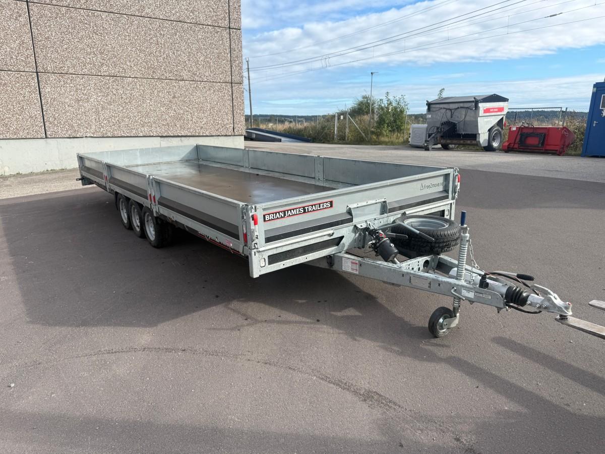 2025 Brian James Trailers CarGo Connect 476 - 3500 kg - 3 aksler