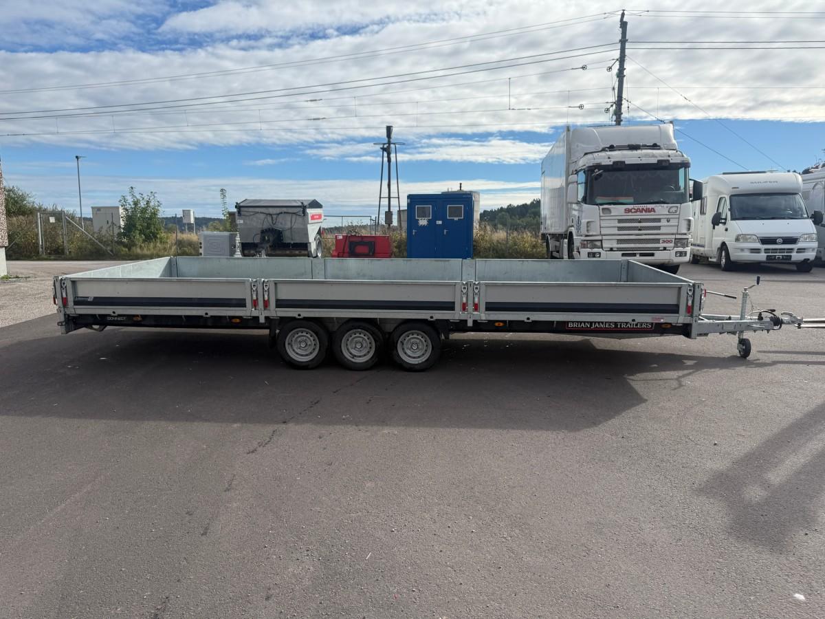 2025 Brian James Trailers CarGo Connect 476 - 3500 kg - 3 aksler
