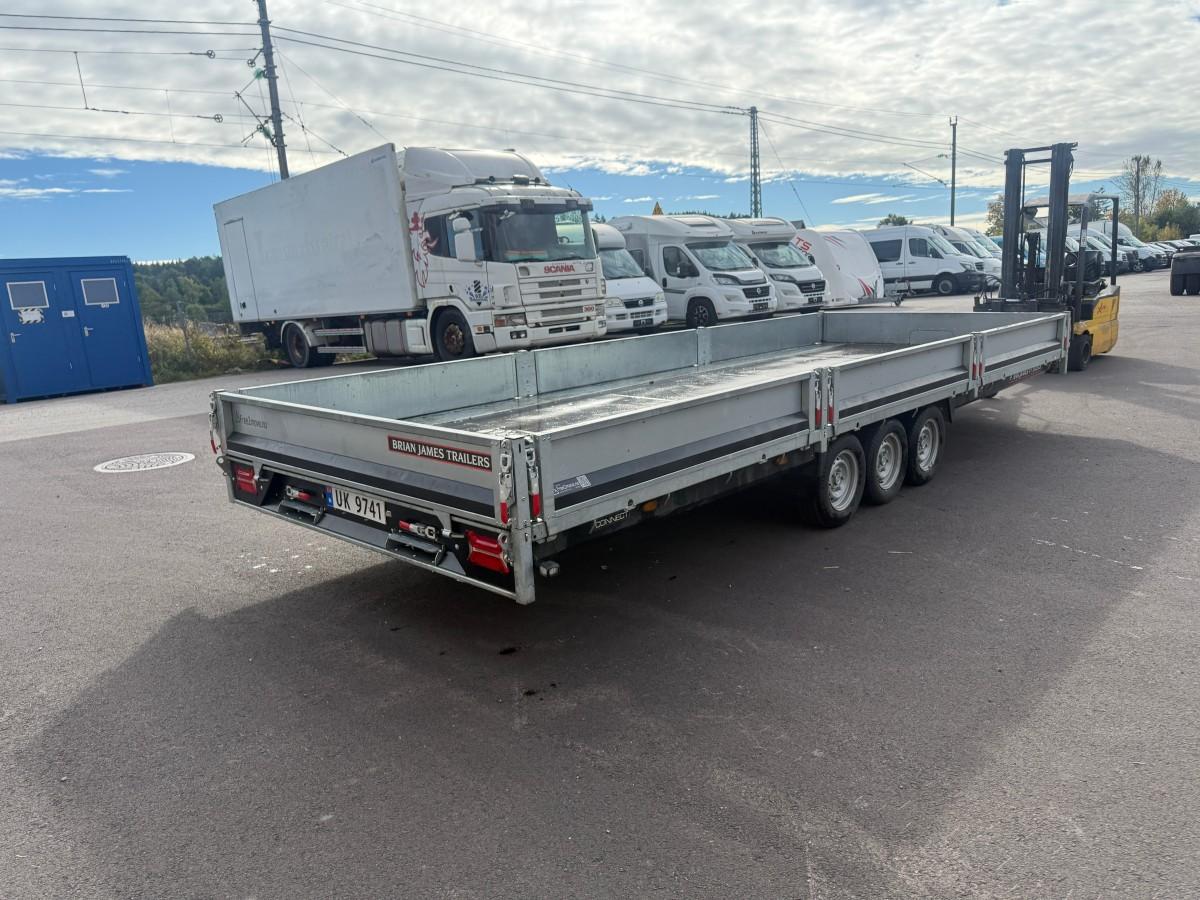 2025 Brian James Trailers CarGo Connect 476 - 3500 kg - 3 aksler