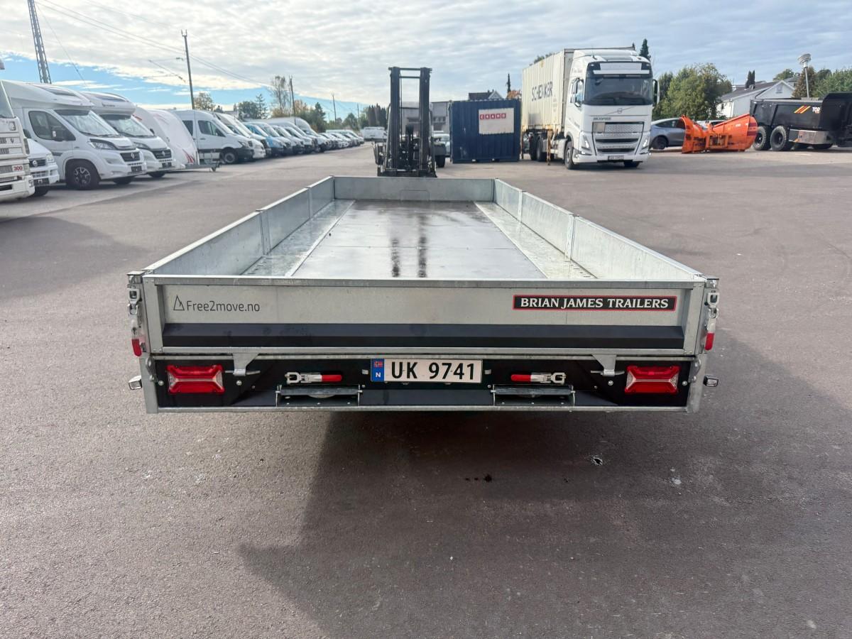 2025 Brian James Trailers CarGo Connect 476 - 3500 kg - 3 aksler