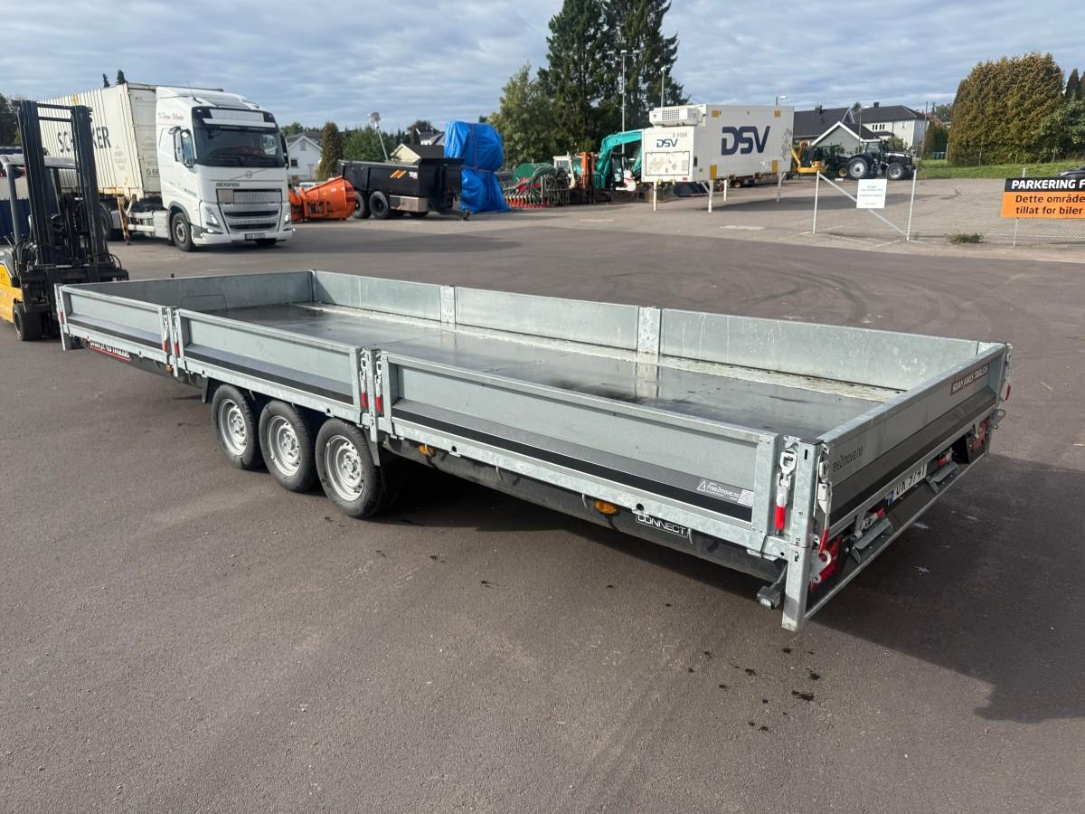 2025 Brian James Trailers CarGo Connect 476 - 3500 kg - 3 aksler