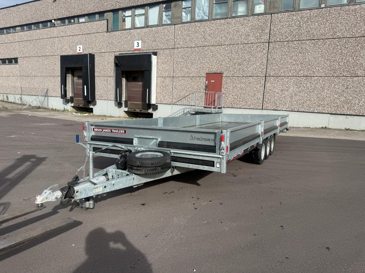 2025 Brian James Trailers CarGo Connect 476 - 3500 kg - 3 aksler