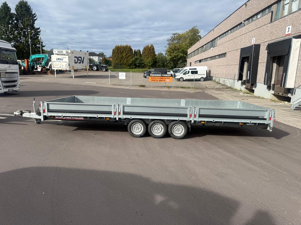 2025 Brian James Trailers CarGo Connect 476 - 3500 kg - 3 aksler