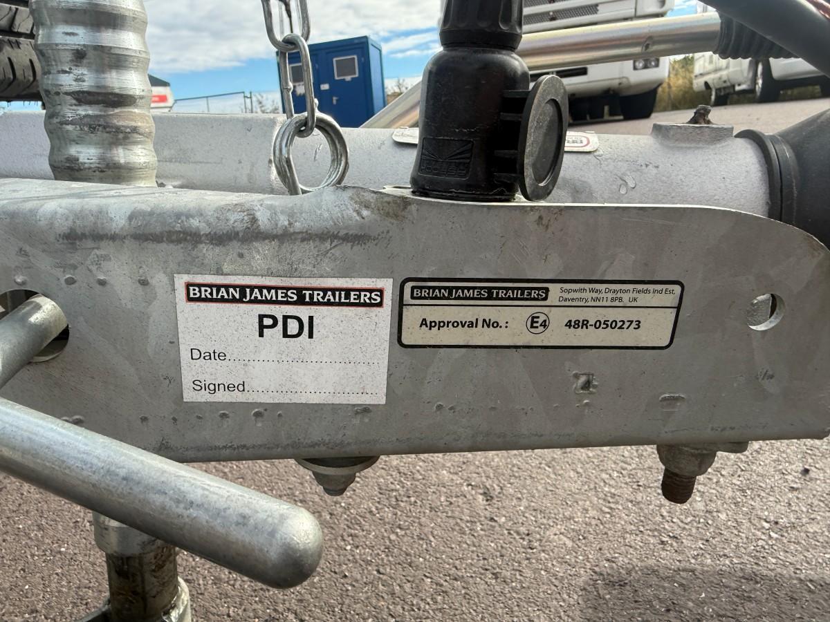 2025 Brian James Trailers CarGo Connect 476 - 3500 kg - 3 aksler