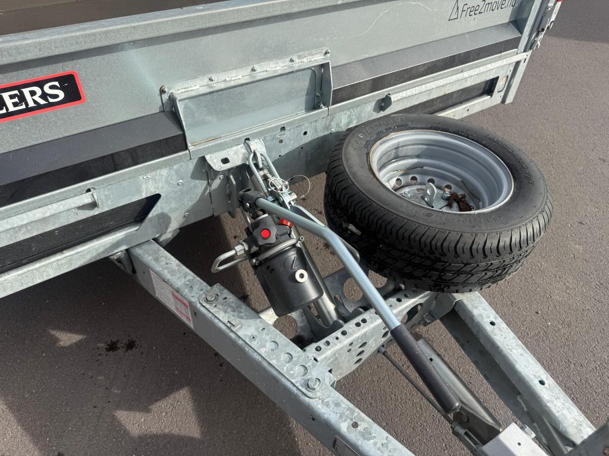 2025 Brian James Trailers CarGo Connect 476 - 3500 kg - 3 aksler