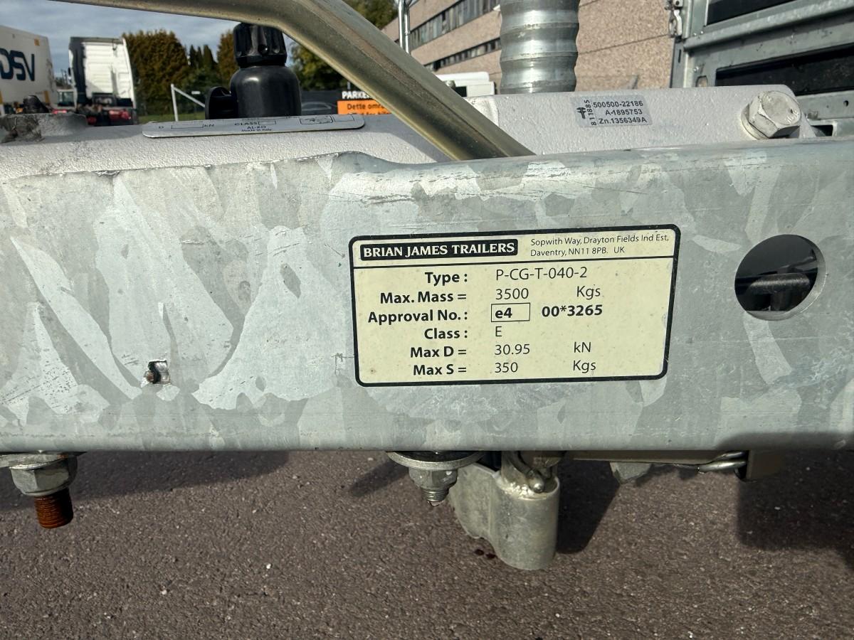 2025 Brian James Trailers CarGo Connect 476 - 3500 kg - 3 aksler