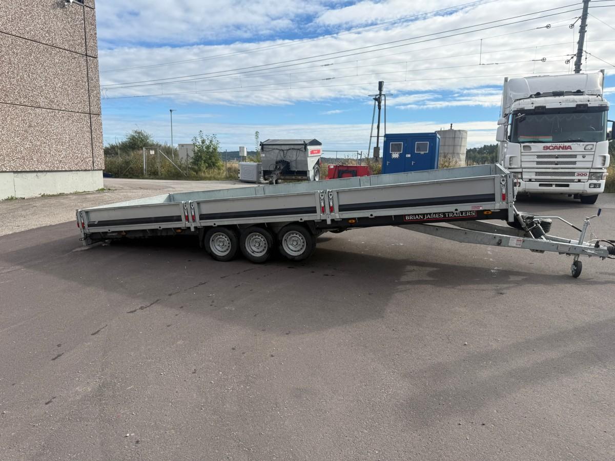 2025 Brian James Trailers CarGo Connect 476 - 3500 kg - 3 aksler