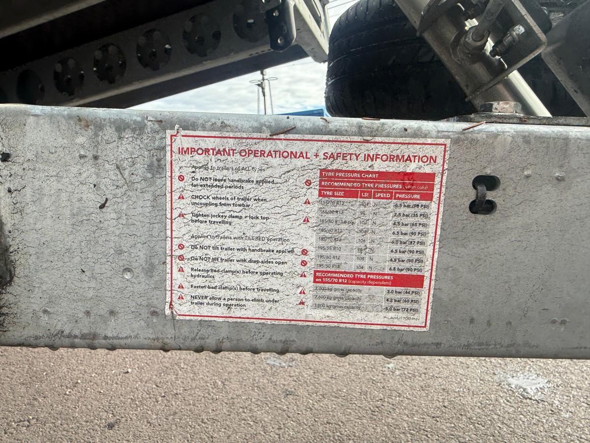 2025 Brian James Trailers CarGo Connect 476 - 3500 kg - 3 aksler