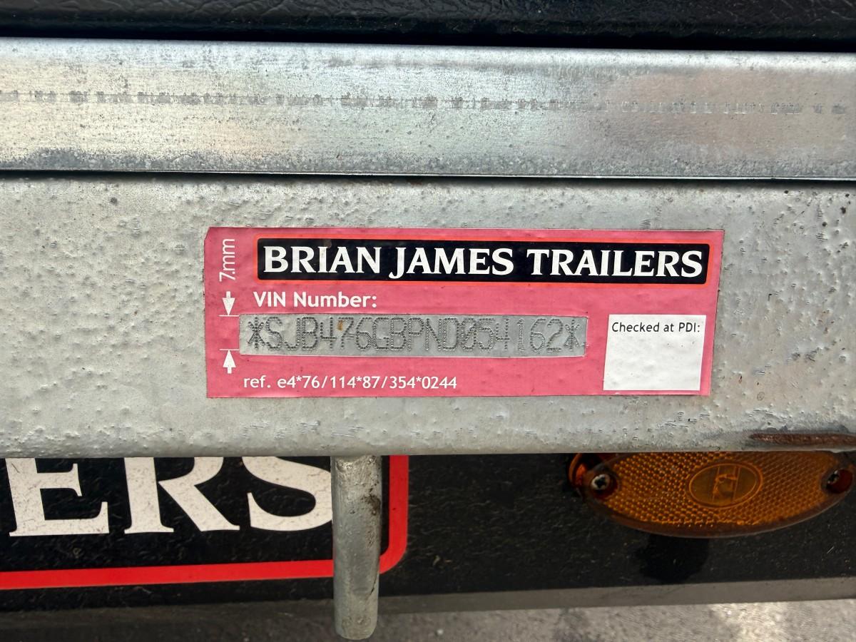 2025 Brian James Trailers CarGo Connect 476 - 3500 kg - 3 aksler