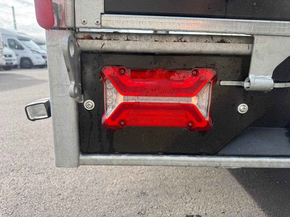 2025 Brian James Trailers CarGo Connect 476 - 3500 kg - 3 aksler