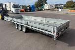 2025 Brian James Trailers CarGo Connect 476 - 3500 kg - 3 aksler