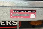 2025 Brian James Trailers CarGo Connect 476 - 3500 kg - 3 aksler