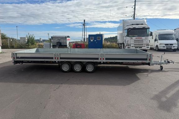 2025 Brian James Trailers CarGo Connect 476 - 3500 kg - 3 aksler