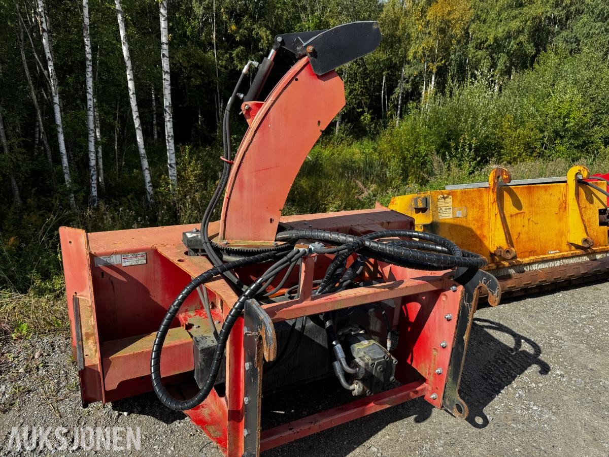2006 Tokvam 220H Proff 2-trinns snøfreser