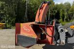2006 Tokvam  220H Proff 2-trinns snøfreser
