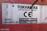 2006 Tokvam  220H Proff 2-trinns snøfreser