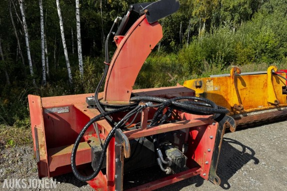 2006 Tokvam 220H Proff 2-trinns snøfreser