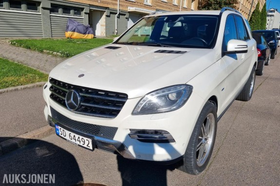 2012 Mercedes-Benz ML 250 BLUETEC 2.1 Diesel 204hk 4MATIC AUT, CRUISE, HENGERFESTE