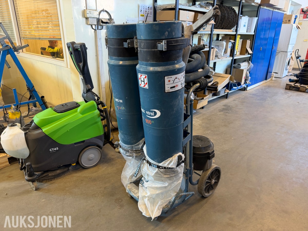 Dustcontrol DC3900C Twin