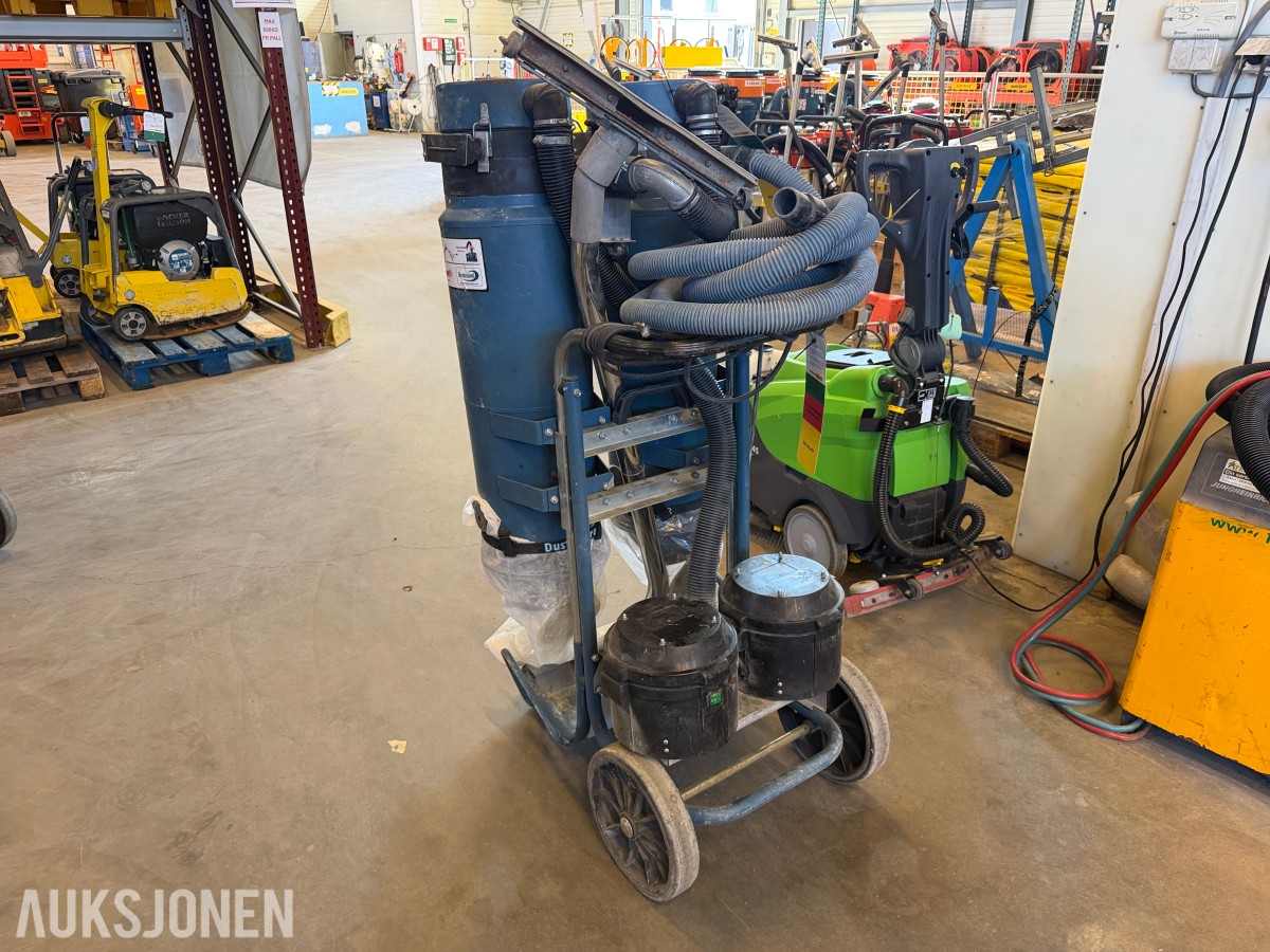 Dustcontrol DC3900C Twin
