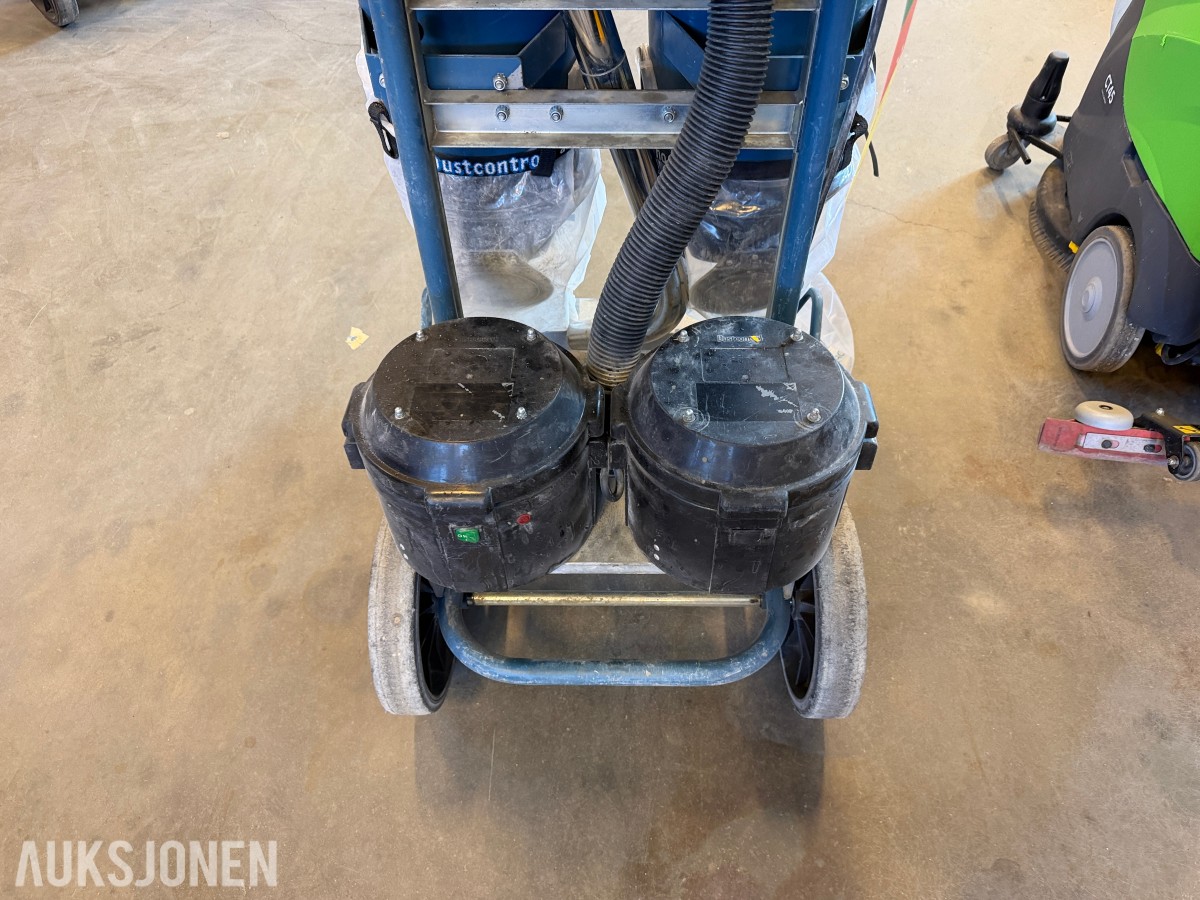 Dustcontrol DC3900C Twin