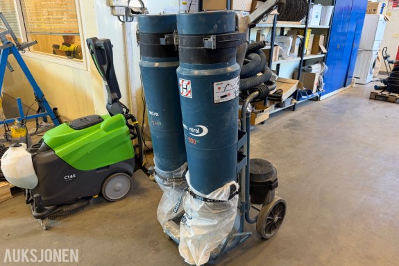 Dustcontrol DC3900C Twin