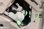 Nashuatec / Ricoh MP C4504exSP A3 farge multifunksjonsmaskin med etterbehandler