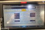 Nashuatec / Ricoh MP C4504exSP A3 farge multifunksjonsmaskin med etterbehandler
