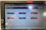 Nashuatec / Ricoh MP C4504exSP A3 farge multifunksjonsmaskin med etterbehandler