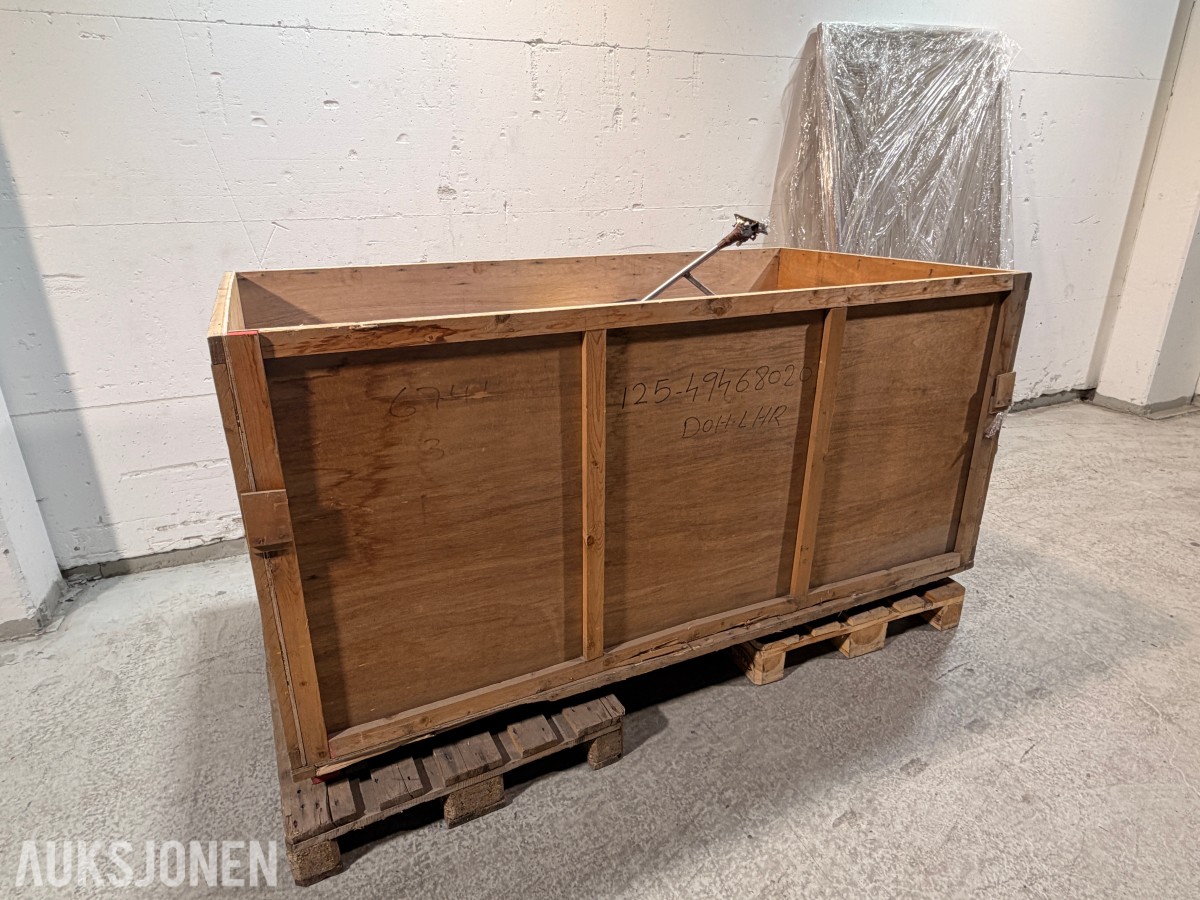 Applied Acoustics AA252 undervanns seismisk boomer med HVC3000 kabler