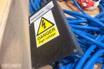 Applied Acoustics AA252 undervanns seismisk boomer med HVC3000 kabler