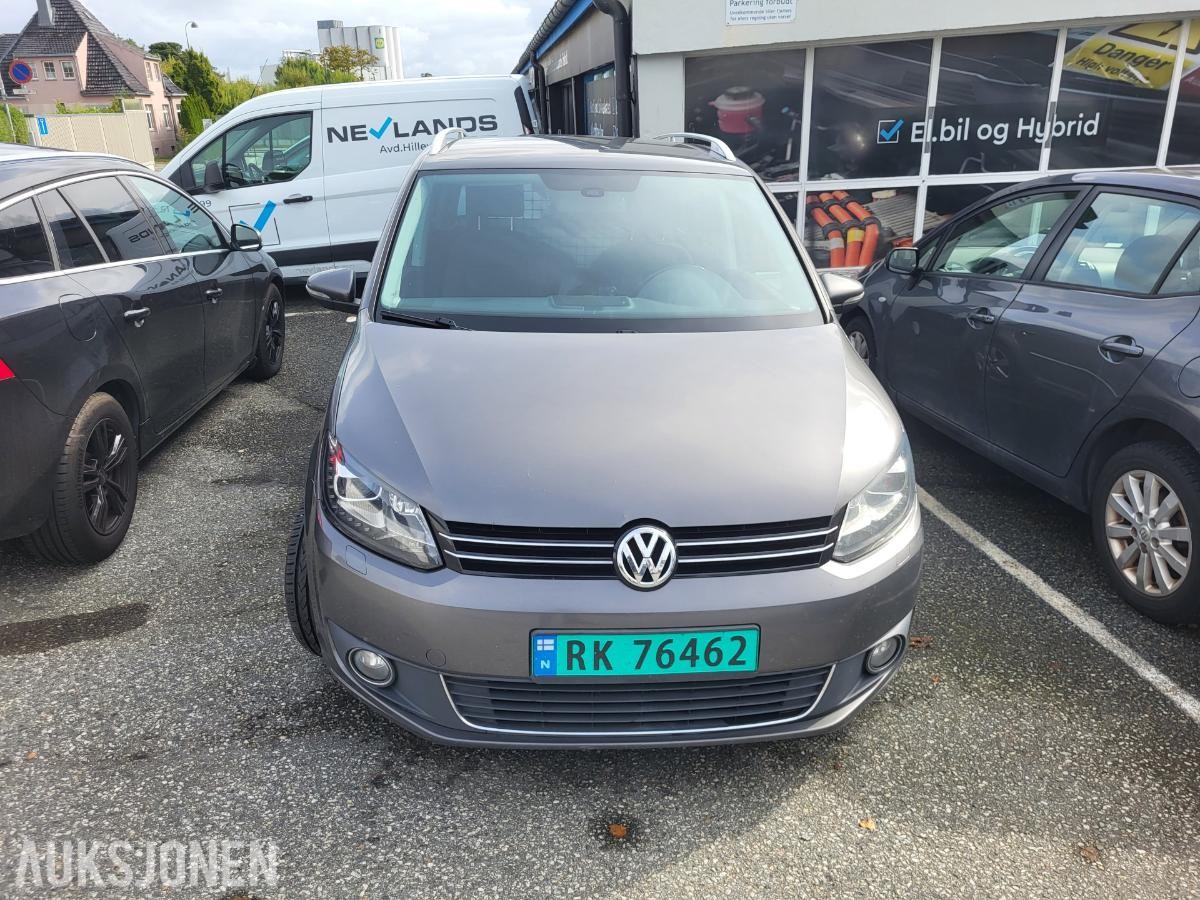 2014 Volkswagen Touran, 2.0-177 D, 300000km