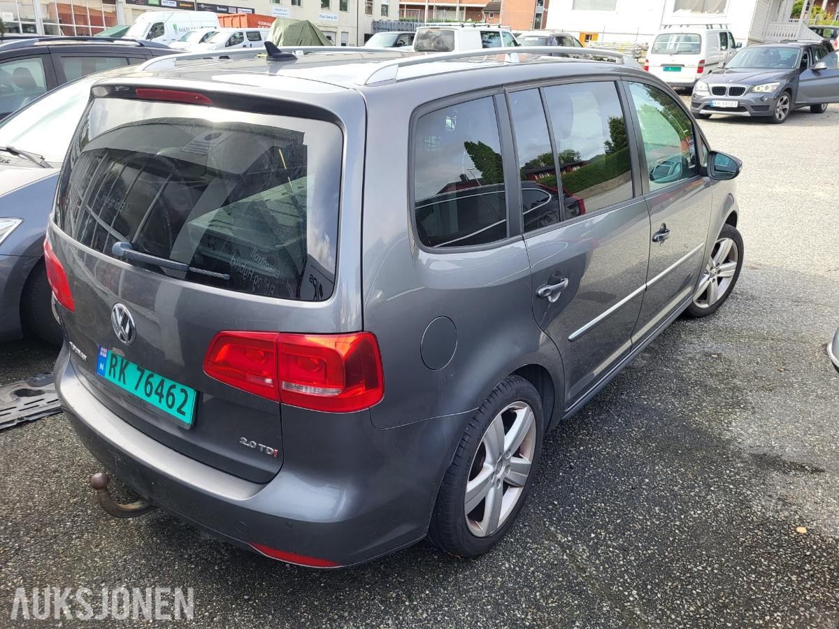 2014 Volkswagen Touran, 2.0-177 D, 300000km