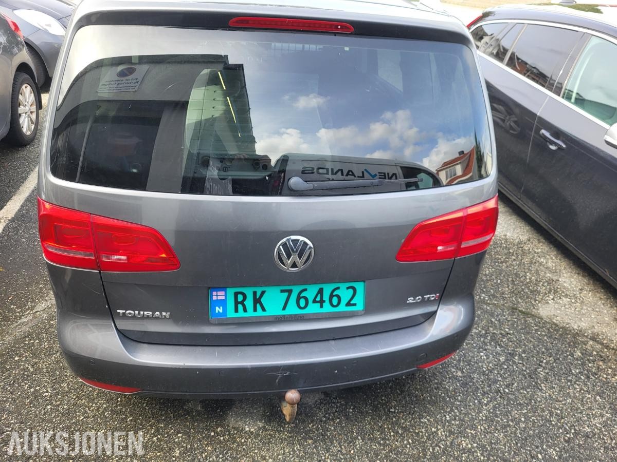 2014 Volkswagen Touran, 2.0-177 D, 300000km