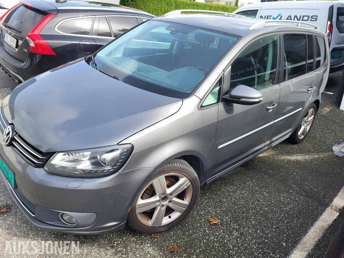 2014 Volkswagen Touran, 2.0-177 D, 300000km