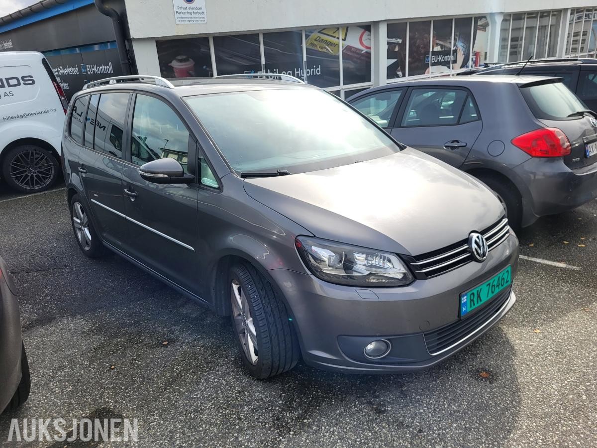2014 Volkswagen Touran, 2.0-177 D, 300000km