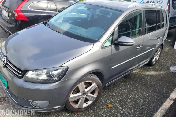 2014 Volkswagen Touran, 2.0-177 D, 300000km