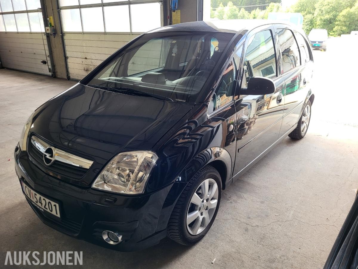 2009 Opel Meriva, 1.7-101 D, 137000km