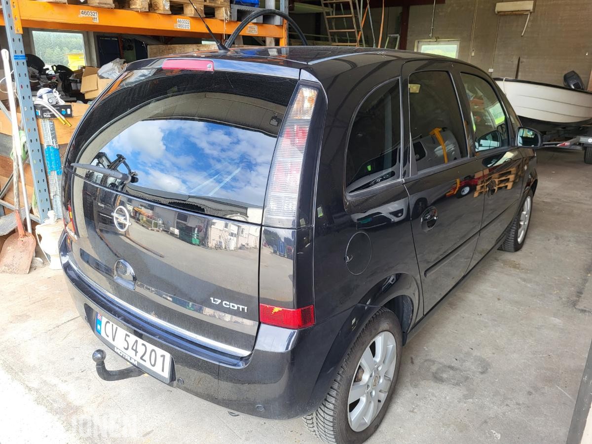 2009 Opel Meriva, 1.7-101 D, 137000km