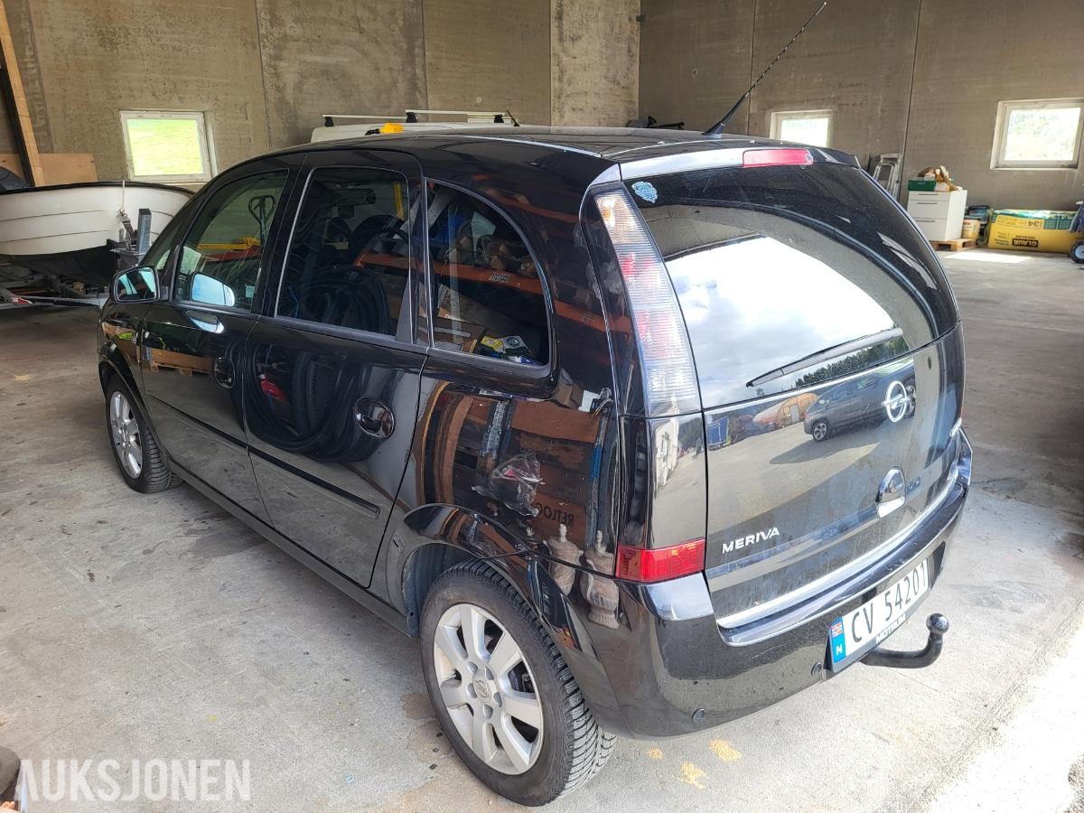 2009 Opel Meriva, 1.7-101 D, 137000km
