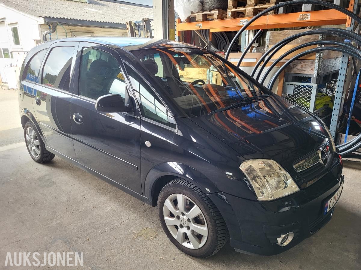 2009 Opel Meriva, 1.7-101 D, 137000km