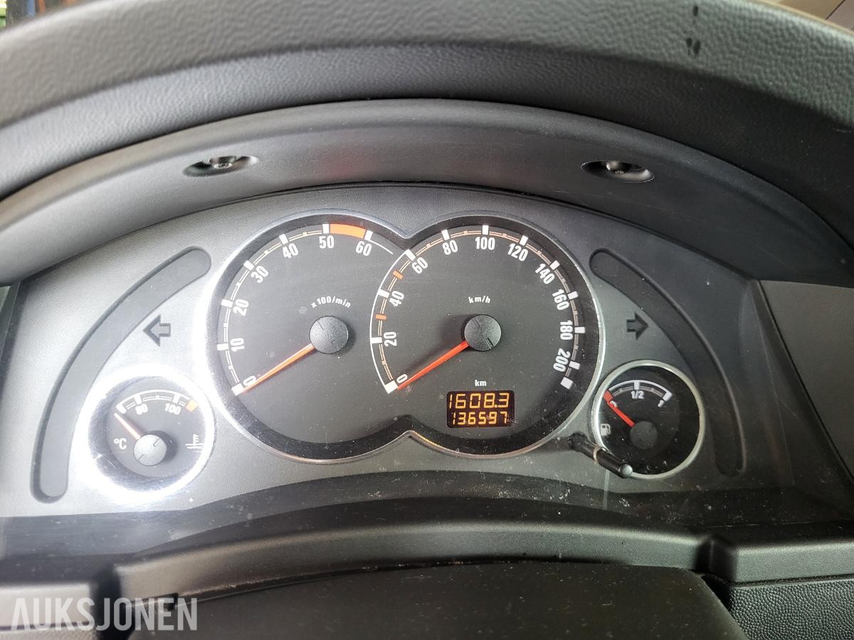 2009 Opel Meriva, 1.7-101 D, 137000km