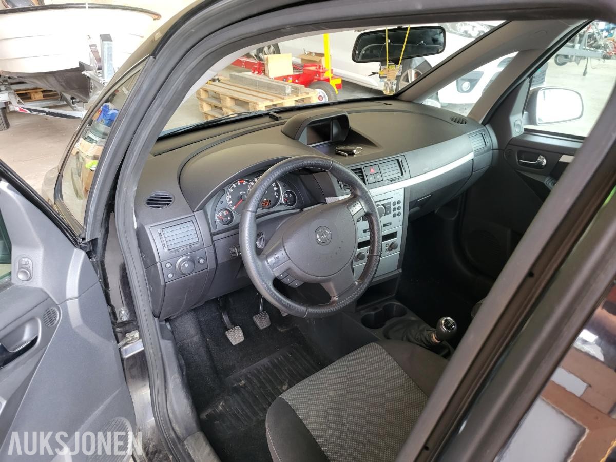 2009 Opel Meriva, 1.7-101 D, 137000km