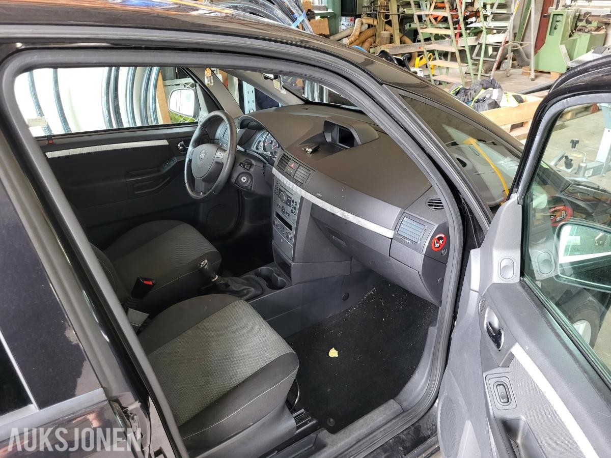 2009 Opel Meriva, 1.7-101 D, 137000km