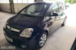 2009 Opel Meriva, 1.7-101 D, 137000km