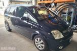 2009 Opel Meriva, 1.7-101 D, 137000km