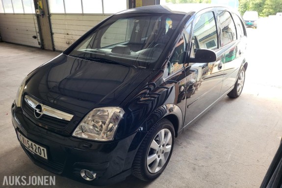 2009 Opel Meriva, 1.7-101 D, 137000km